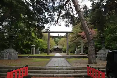 岩手護國神社の鳥居