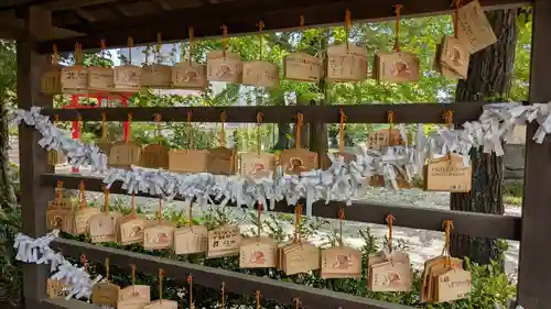 松榮神社の絵馬