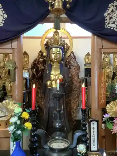 弘禅寺の仏像