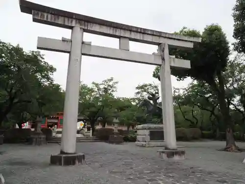 富士山本宮浅間大社の鳥居