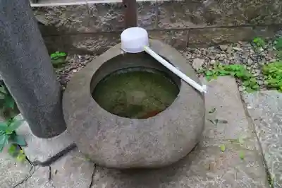 桐生稲荷神社の手水舎