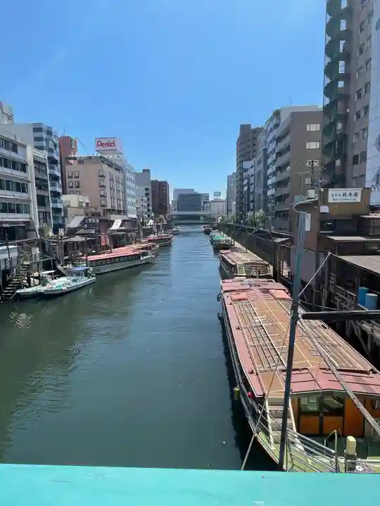 初音森神社の周辺