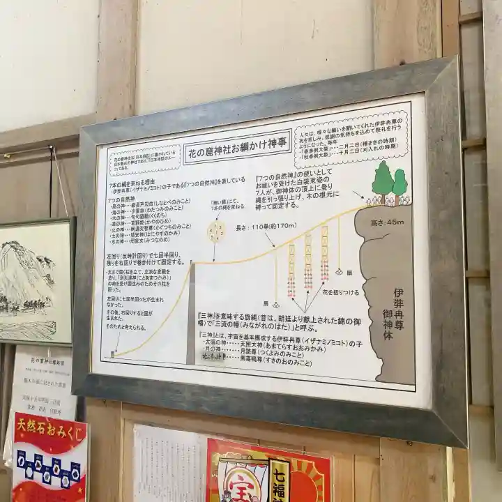 花窟神社の{uncategorized: "未分類", other: "その他", undefined: "問題あり", building: "その他建物", grave: "お墓", sacred_gate: "鳥居", guardian: "狛犬", statue: "像", buddha: "仏像", history: "歴史", nature: "自然", garden: "庭園", animal: "動物", pagoda: "塔", temizu: "手水舎", mountain_gate: "山門・神門", sanctuary: "本殿・本堂", subordinate: "末社・摂社", art: "芸術", scenery: "景色", jizo: "地蔵", ema: "絵馬", goshuin: "御朱印", omikuji: "おみくじ", items: "授与品その他", amulet: "お守り", goshuincho: "御朱印帳", eats: "食事", festival: "お祭り", votive_dance: "神楽", shichigosan: "七五三参", wedding: "結婚式", experience: "体験その他", initially: "初詣", around: "周辺", anti_infection: "感染症対策"}