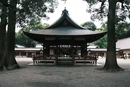 武蔵一宮氷川神社の本殿