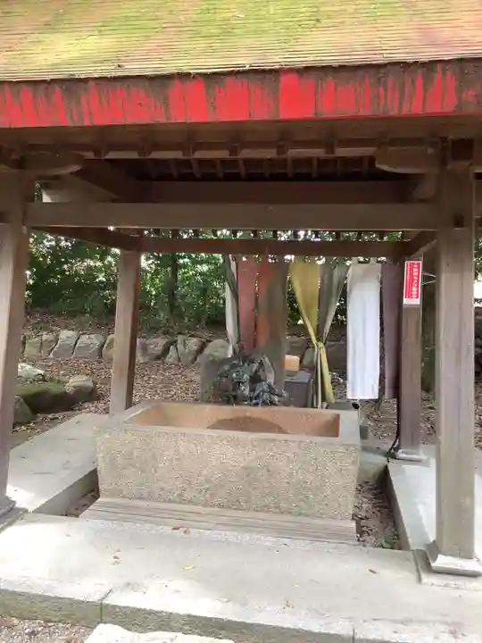 清洲山王宮 日吉神社の手水舎