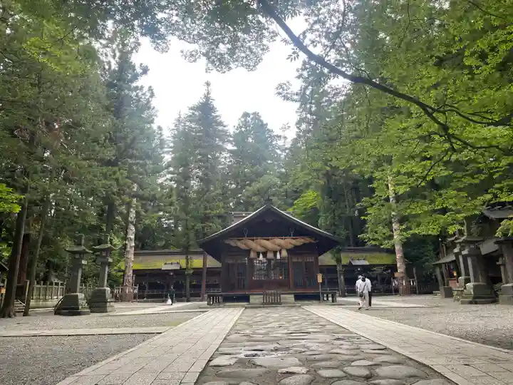 諏訪大社下社春宮(長野県)