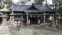 忠岡神社の本殿・本堂