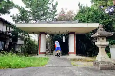 寳藏寺の手水舎