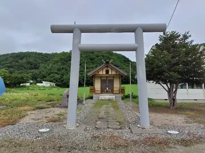 滝下神社(北海道)