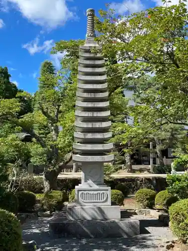 永澤寺の塔