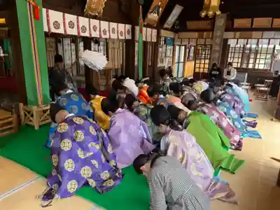 手力雄神社の本殿・本堂