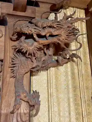 守りの神　藤基神社(新潟県)