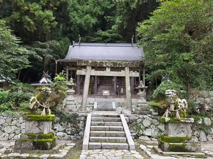 高天彦神社(奈良県)