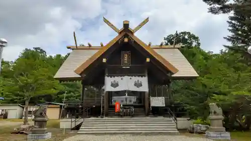 池田神社の本殿・本堂