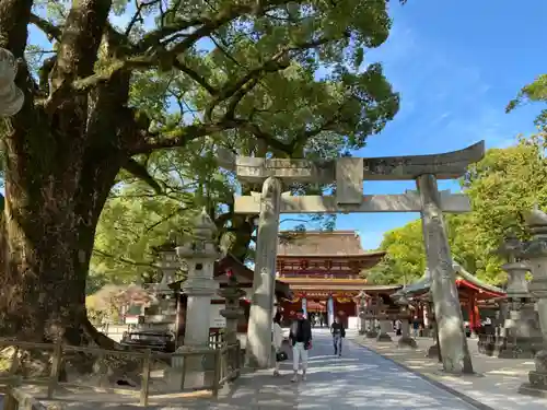 太宰府天満宮の鳥居