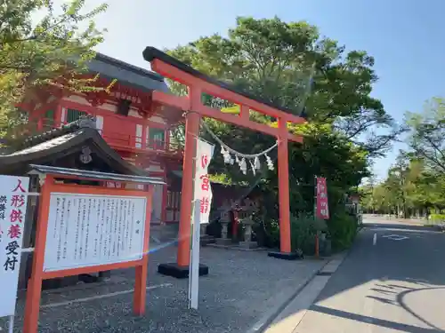 相州春日神社の鳥居