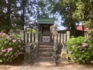 神明社の本殿・本堂