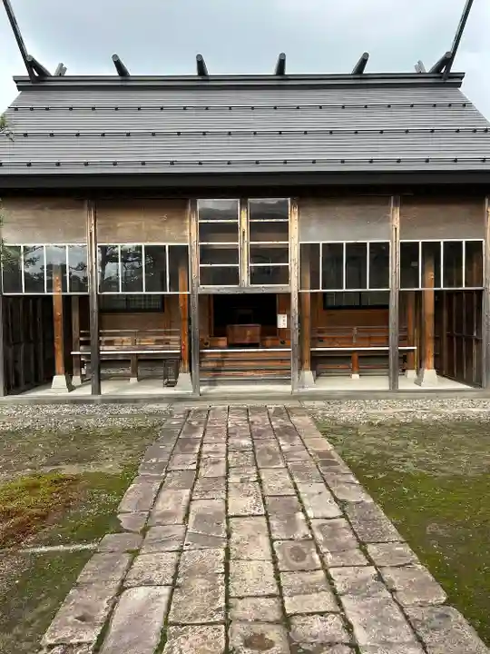 柏崎大神宮の本殿・本堂