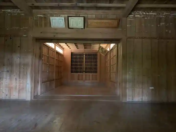 大國主神社の本殿・本堂