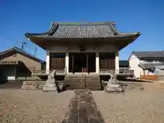 若宮八幡社の本殿