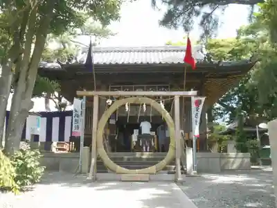 片瀬諏訪神社の本殿・本堂