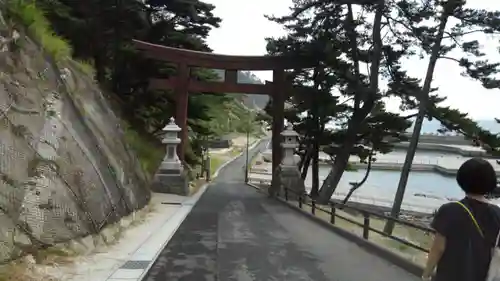 金華山黄金山神社の建物その他