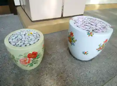 帯廣神社の手水舎