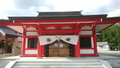 中富良野神社の本殿・本堂