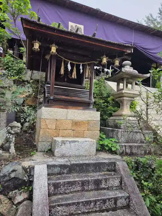 竹生島神社(都久夫須麻神社)(滋賀県)