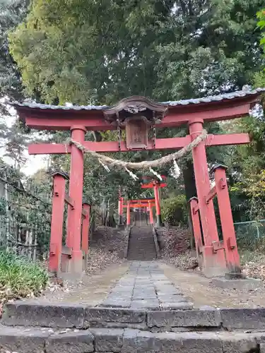 蓮神社の鳥居