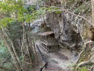 寂光不動尊の本殿・本堂