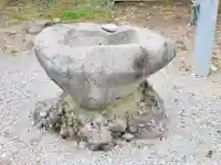 椴法華八幡神社の手水舎
