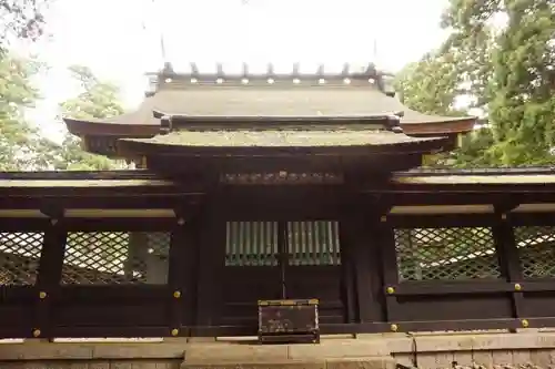 香取神宮の本殿・本堂