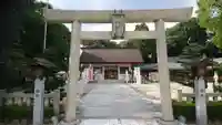 猪子石神明社(神月町)の鳥居