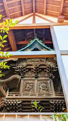 清瀧神社の本殿・本堂