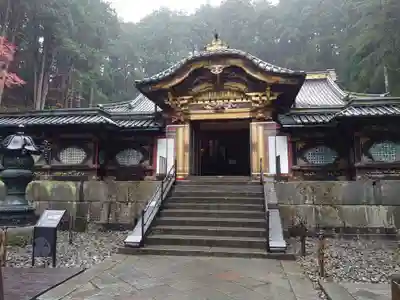 輪王寺の本殿・本堂