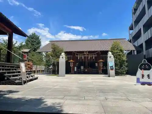 赤城神社(東京都)