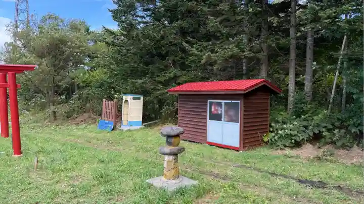 沼尻白旗神社(北海道)