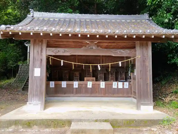 伊知多神社の末社・摂社