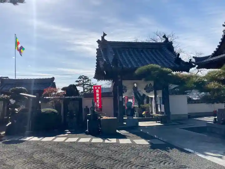 多聞寺の山門・神門
