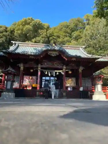 伊豆山神社(静岡県)