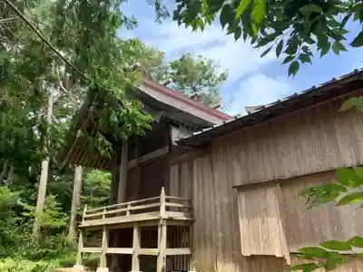 山荻神社のその他建物