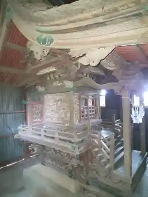 諏訪神社の本殿・本堂