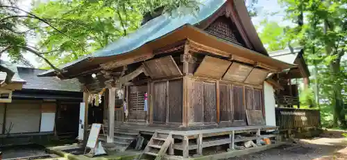 清池八幡神社(山形県)