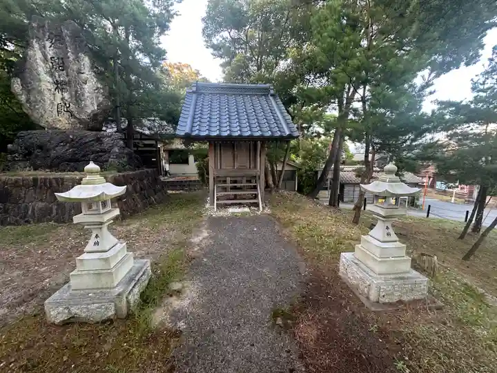 磐舟招魂社(新潟県)