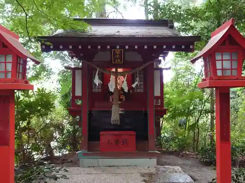 冠稲荷神社の末社