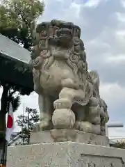 所澤神明社の狛犬