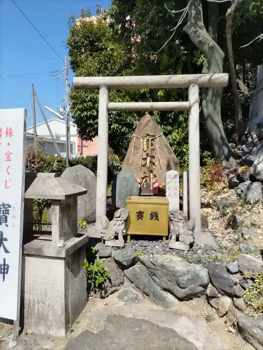 折上稲荷神社(京都府)