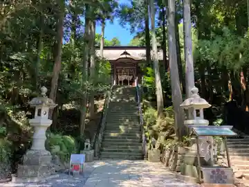相馬中村神社の本殿・本堂