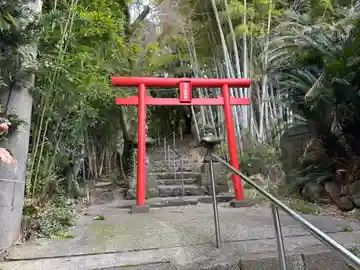 正一位湯乃徳稲荷大明神(大分県)